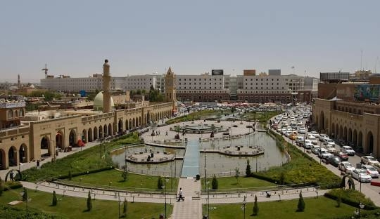 Koçberên naverast û başûrê Iraqê li Herêma Kurdistanê dijî biryarekî Hikûmeta Iraqê xwepêşandanê dikin