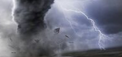 بەهۆی زریان و گەردەلوول لە چین پێنج کەس گیانیان لەدەستدا