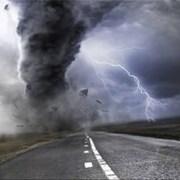 بەهۆی زریان و گەردەلوول لە چین پێنج کەس گیانیان لەدەستدا