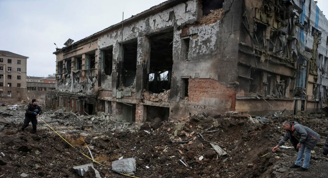 نەتەوە یەکگرتووەکان: ڕووسیا بە مووشەکێکی کۆریای باکوور هێرشی کردە سەر ئۆکرانیا