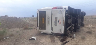 وەرگەڕانی پاسێكی ئێرانی لە ئەرمینیا ژمارەیەك قوربانیی لێكەوتەوە