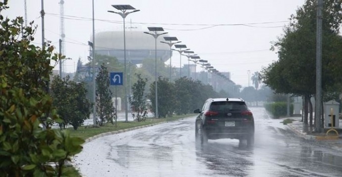 نقل كوردستان تكشف موعد انتهاء موجة الأمطار والدفاع المدني تبدي جاهزيتها