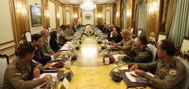 Kurdistan Region and US-Led Coalition Discuss Peshmerga Unification