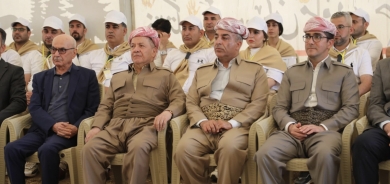 ســـەرۆک بـــارزانـــی سەردانی خێوەتگەی تایبەت بە گەنج و لاوانی کوردستانی سووریای کرد