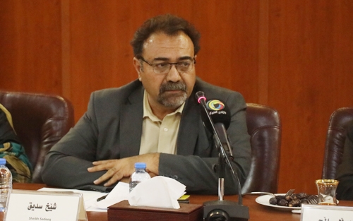 شێخ سدیق  جێگری سكرتێری حزبی شیوعیی كوردستان:     هەرێمی كوردستان بەسەر دوو بەرەدا دابەش بووە، بۆیە ناتوانرێت ڕاستەهێڵێك بدۆزرێتەوە، بۆ ئەوەی بتوانین مامەڵە لەگەڵ هەڕەشە و ئالنگارییەكان بكەین