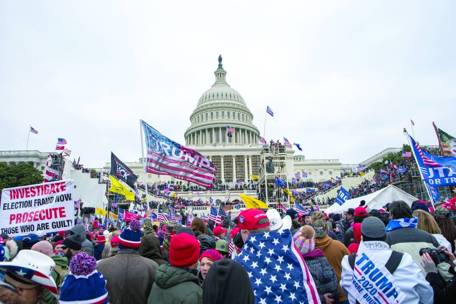 ترمب لا يستبعد حدوث أعمال عنف من مؤيديه إذا خسر الانتخابات