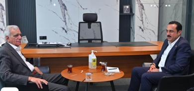 أحمد تورك: أتمنى أن يلعب إقليم كوردستان دوراً في استئناف عملية السلام بتركيا