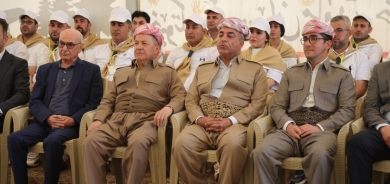 Serok Barzanî serî li ciwanên Rojavayê da