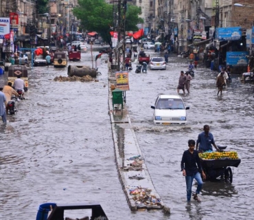 لافاو لە پاکستان بووە هۆی گیانلەدەستدانی حەفدە کەس
