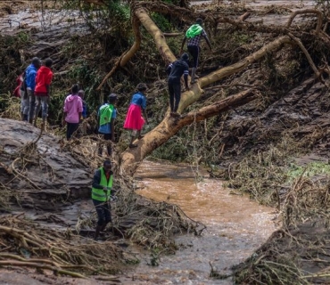 ژمارەی قوربانییانی لافاو لە کینیا گەیشتە ١٦٩ کەس