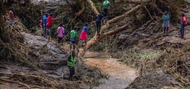 ژمارەی قوربانییانی لافاو لە کینیا گەیشتە ١٦٩ کەس
