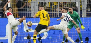 «دوري الأبطال»: فولكروغ يقود دورتموند للفوز على سان جيرمان