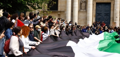 الحراك الطلابي في فرنسا يتوسع دعماً لفلسطين