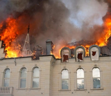 لەهێرشی مووشەکی ڕووسیا بۆ سەر شاری ئۆدێسا پێنج کەس کوژراون