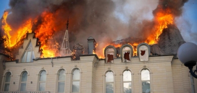 لەهێرشی مووشەکی ڕووسیا بۆ سەر شاری ئۆدێسا پێنج کەس کوژراون