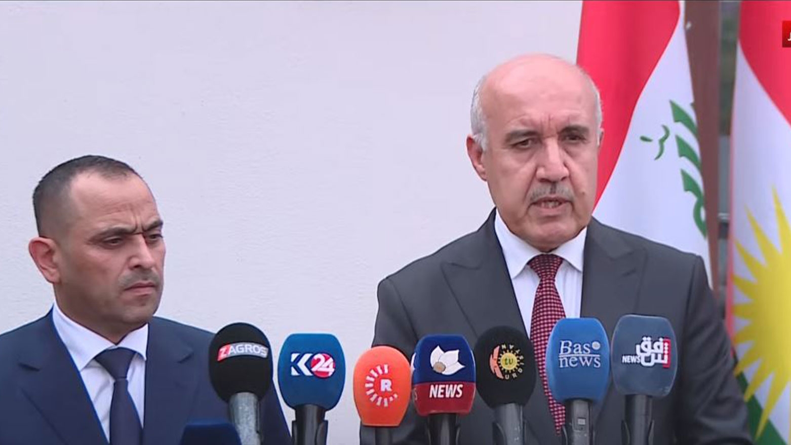 وزيرا الكهرباء الإتحادي والكوردستاني يناقشان التنسيق بين الوزارتين