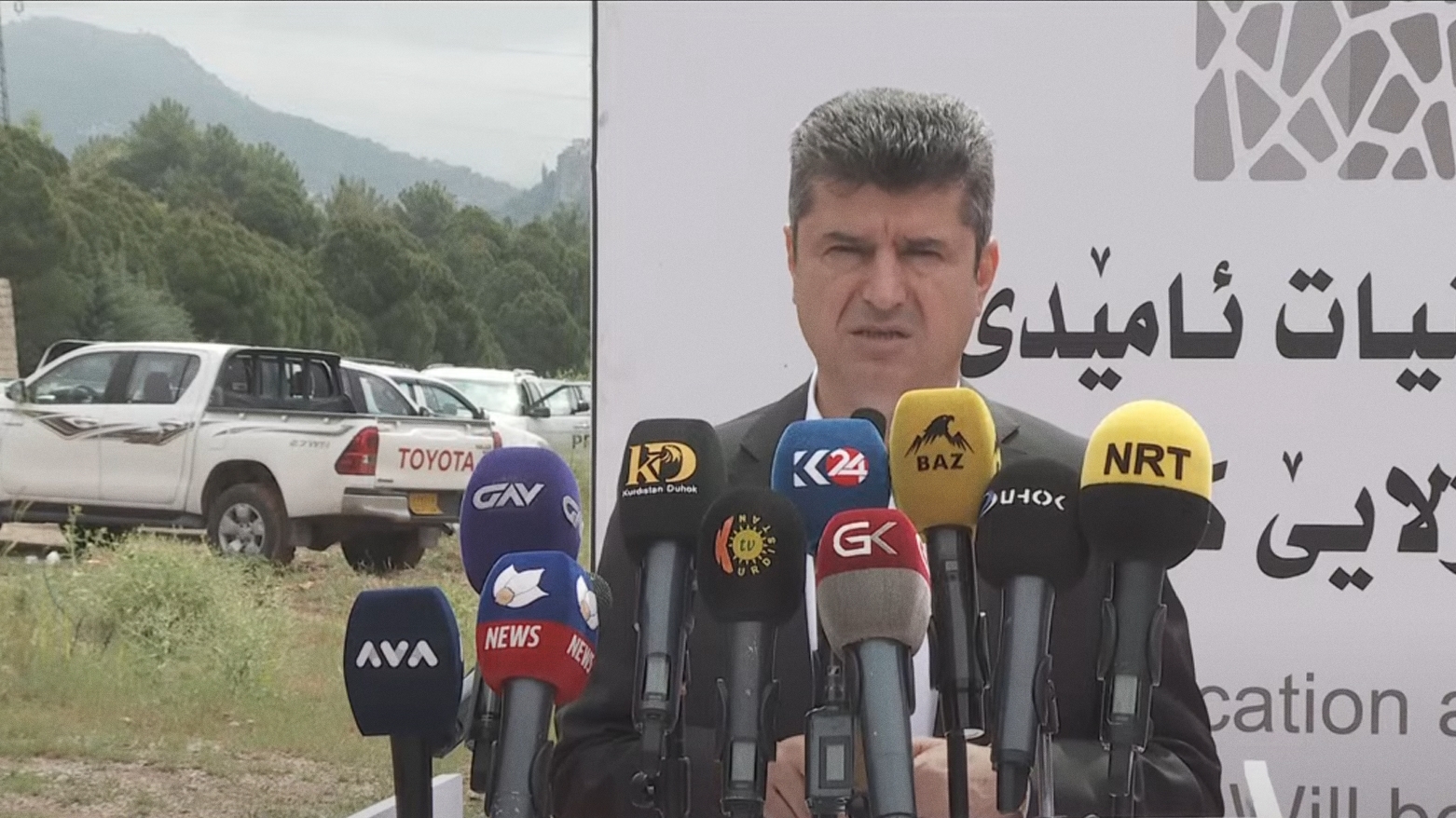 Li Amediyê kevirê bingehîn ê gelek projeyên xizmetguzariyê hat danîn