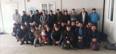 دەستگیرکردنی ٣١ کۆچبەری نایاسایی لە شاری ئەدیرنە