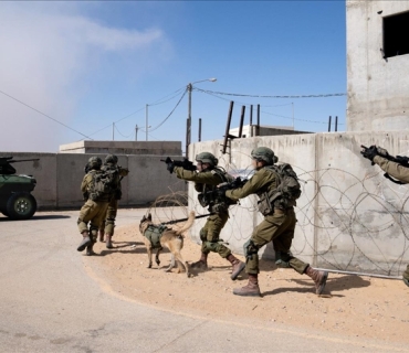 ئەنجامدانی مانۆڕێکی ئەمنی هاوبەش لە نێوان هیندستان و ئیسرائیل لە نیودەلهی