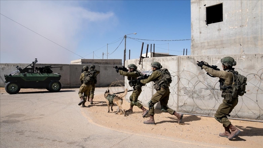 ئەنجامدانی مانۆڕێکی ئەمنی هاوبەش لە نێوان هیندستان و ئیسرائیل لە نیودەلهی