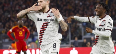 «يوروبا ليغ»: ليفركوزن يسقط روما… وتعادل مارسيليا وأتالانتا