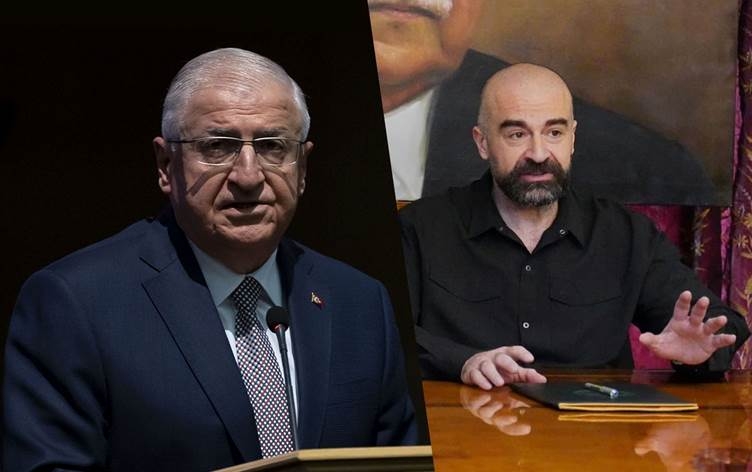 Wezîrê Parastinê yê Tirkiyeyê li ser PKK û YNKyê axivî