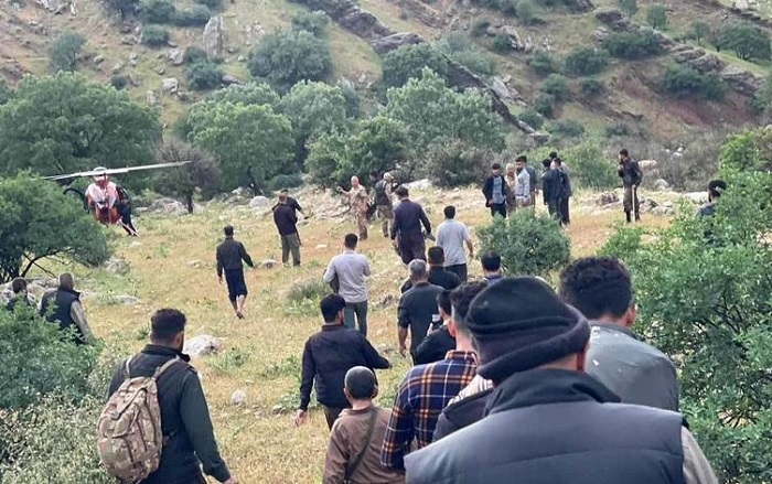 Flash Floods Claim Lives of Hikers in Kurdistan's Qaradagh District