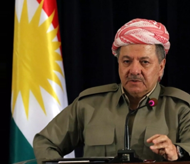 ســـەرۆک بــــارزانی: بەداخێکی زۆرەوە هەواڵی گیانلەدەستدانی پێشمەرگە و ڕاگەیاندنکار (کامەران خەفاف)ـم بیست.