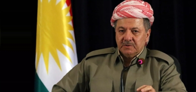 ســـەرۆک بــــارزانی: بەداخێکی زۆرەوە هەواڵی گیانلەدەستدانی پێشمەرگە و ڕاگەیاندنکار (کامەران خەفاف)ـم بیست.