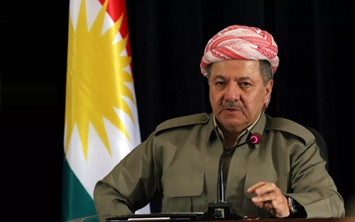 ســـەرۆک بــــارزانی: بەداخێکی زۆرەوە هەواڵی گیانلەدەستدانی پێشمەرگە و ڕاگەیاندنکار (کامەران خەفاف)ـم بیست.