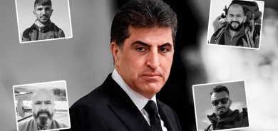 Nêçîrvan Barzanî ji bo 4 çiyageran peyamek belav kir