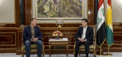 President Nechirvan Barzani meets with a US Senate delegation