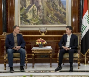 شاندێکی سێنات بۆ نێچیرڤان بارزانی: ئەمریکا لە پشتگیریی هەرێمی کوردستان بەردەوام دەبێت