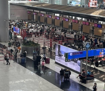 فڕۆکەخانەی ئەستەنبوڵ قەرەباڵغترین فڕۆکەخانەی ئەوروپایە