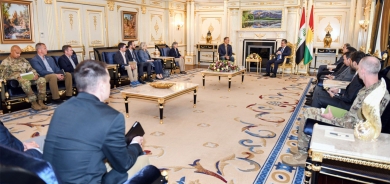 رئيس حكومة إقليم كوردستان يستقبل وفداً من مجلس الشيوخ الأميركي