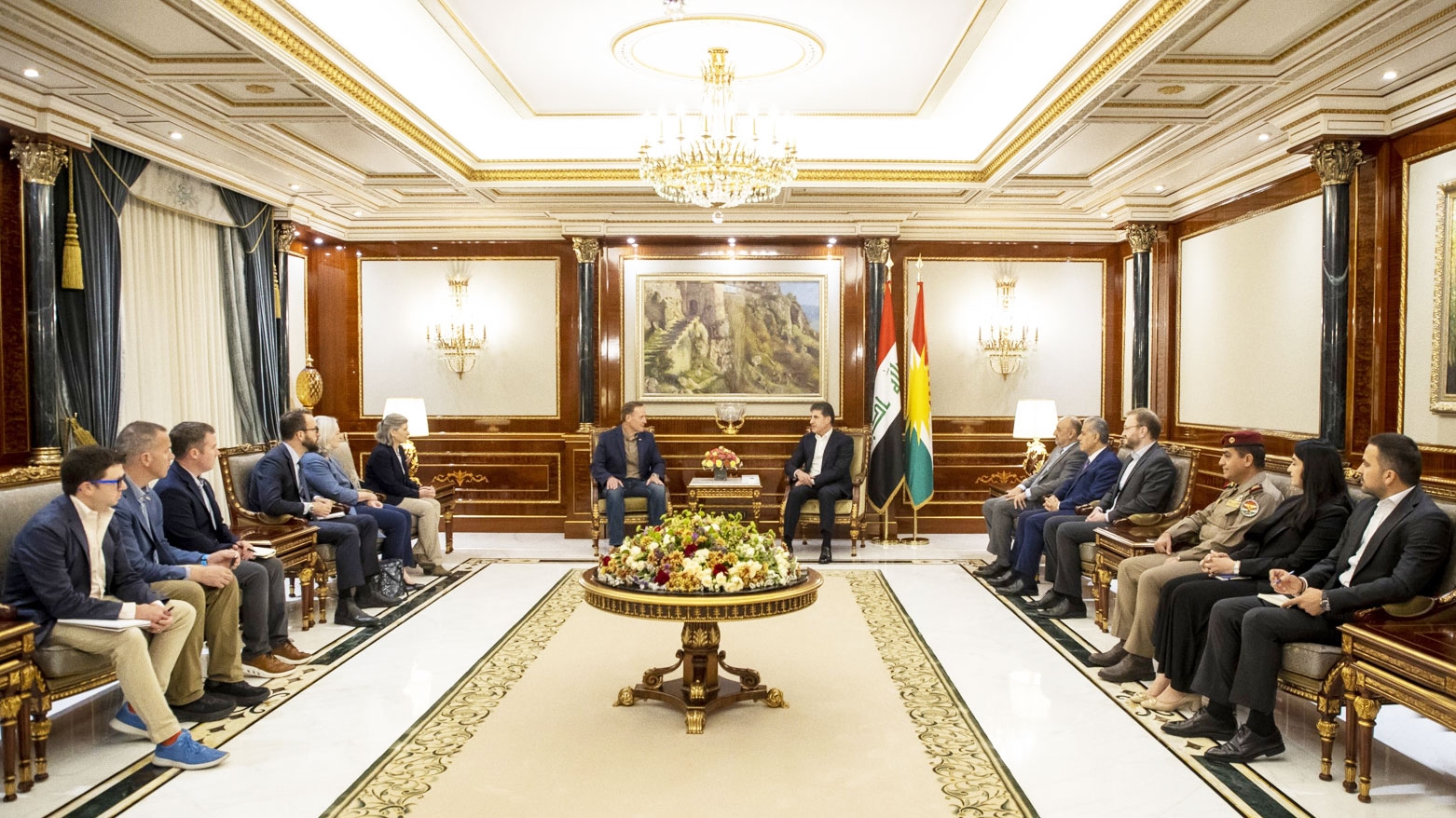 وفد مجلس الشيوخ: واشنطن تولي أهمية لعلاقاتها مع إقليم كوردستان كحليف