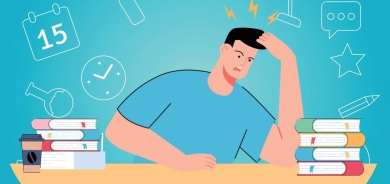 ضغط التحصيل الدراسي... وأعراض الاكتئاب لدى المراهقين