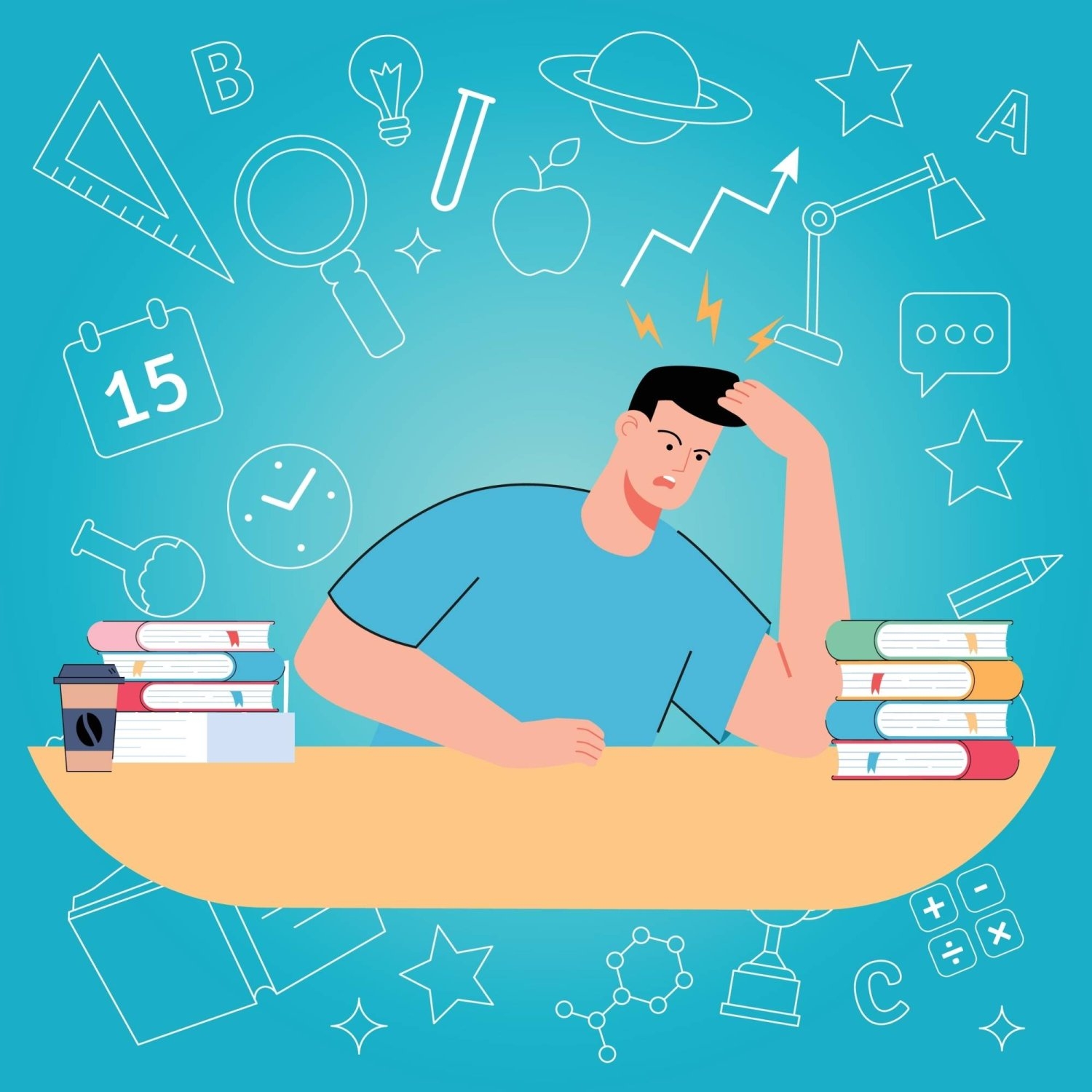 ضغط التحصيل الدراسي... وأعراض الاكتئاب لدى المراهقين