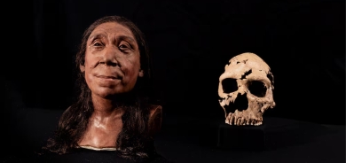 Nîşandana skeleta Neandertal a bi navê Shanidar Z deng veda