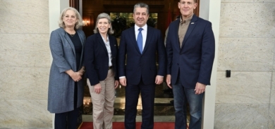 Ji şandeya Senatoya Amerîkayê bo Mesrûr Barzanî: Em piştevaniya Amerîkayê bo parastina asayîşa Herêma Kurdistanê teqez diyar dikin