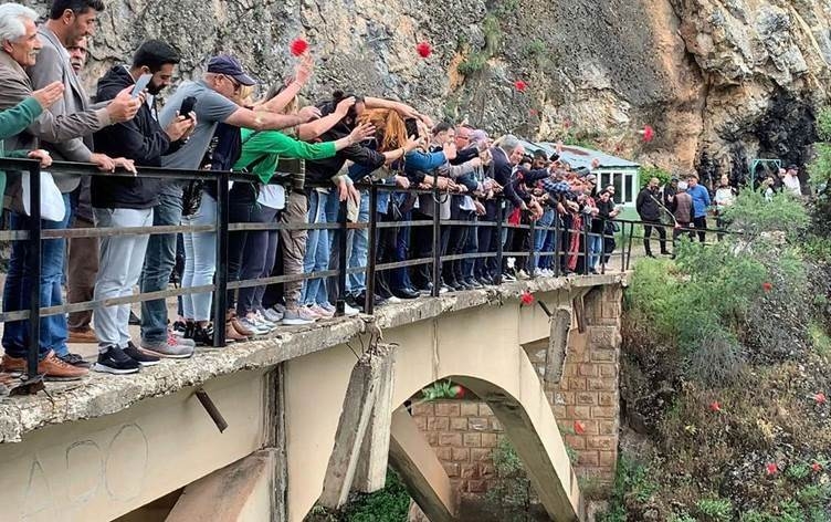 Komkujiya Dêrsimê hat bibîranîn: ‘Ew şehîdên me ne!’
