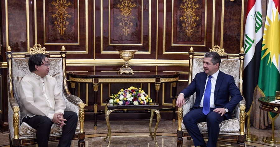 Fîlîpîn têkiliyên xwe li gel Kurdistanê bihêztir dike