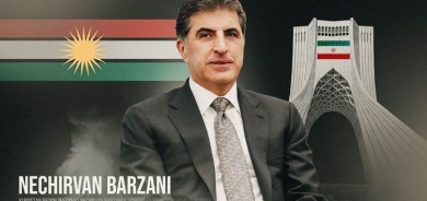 Kurdistan Region's President Nechirvan Barzani Embarks on Diplomatic Visit to Tehran