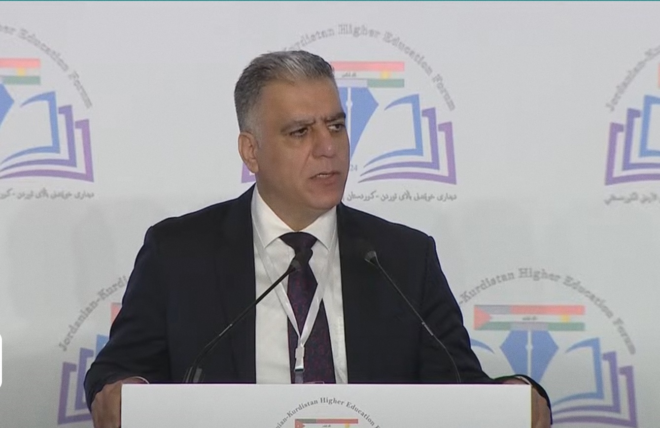 محمد حسين: ملتقى التعليم العالي الأردني - الكوردستاني سيوفر فرصاً واعدة للأساتذة والطلبة