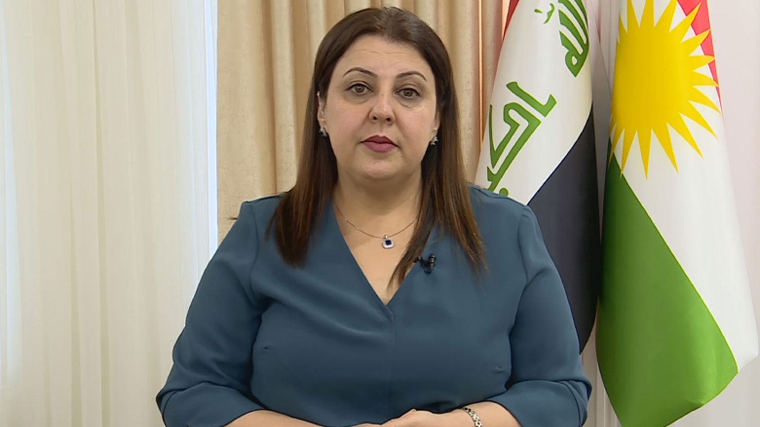 طالباني تكشف عن لقاءٍ يجمعها بالسوداني حول استلام محصول مزارعي كوردستان