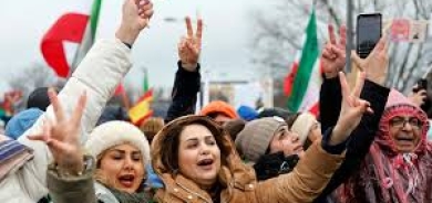 گردبوونەوەی ئێرانییەکان لە دەرەوەی وڵات بۆ شەرمەزارکردنی حوکمی لەسێدارەدان لە ئێران