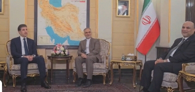 رئيس إقليم كوردستان يصل الى طهران