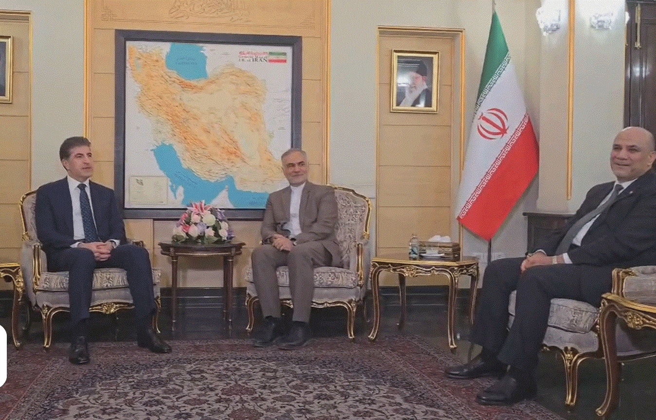 رئيس إقليم كوردستان يصل الى طهران