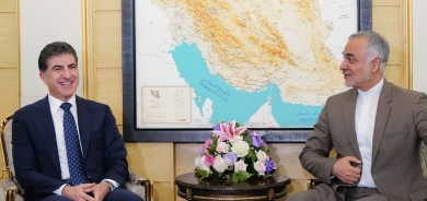 Kurdistan Region President Nechirvan Barzani Arrives in Tehran for Official Visit