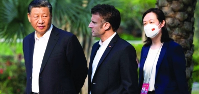 أوكرانيا تتصدر مباحثات شي وماكرون في باريس